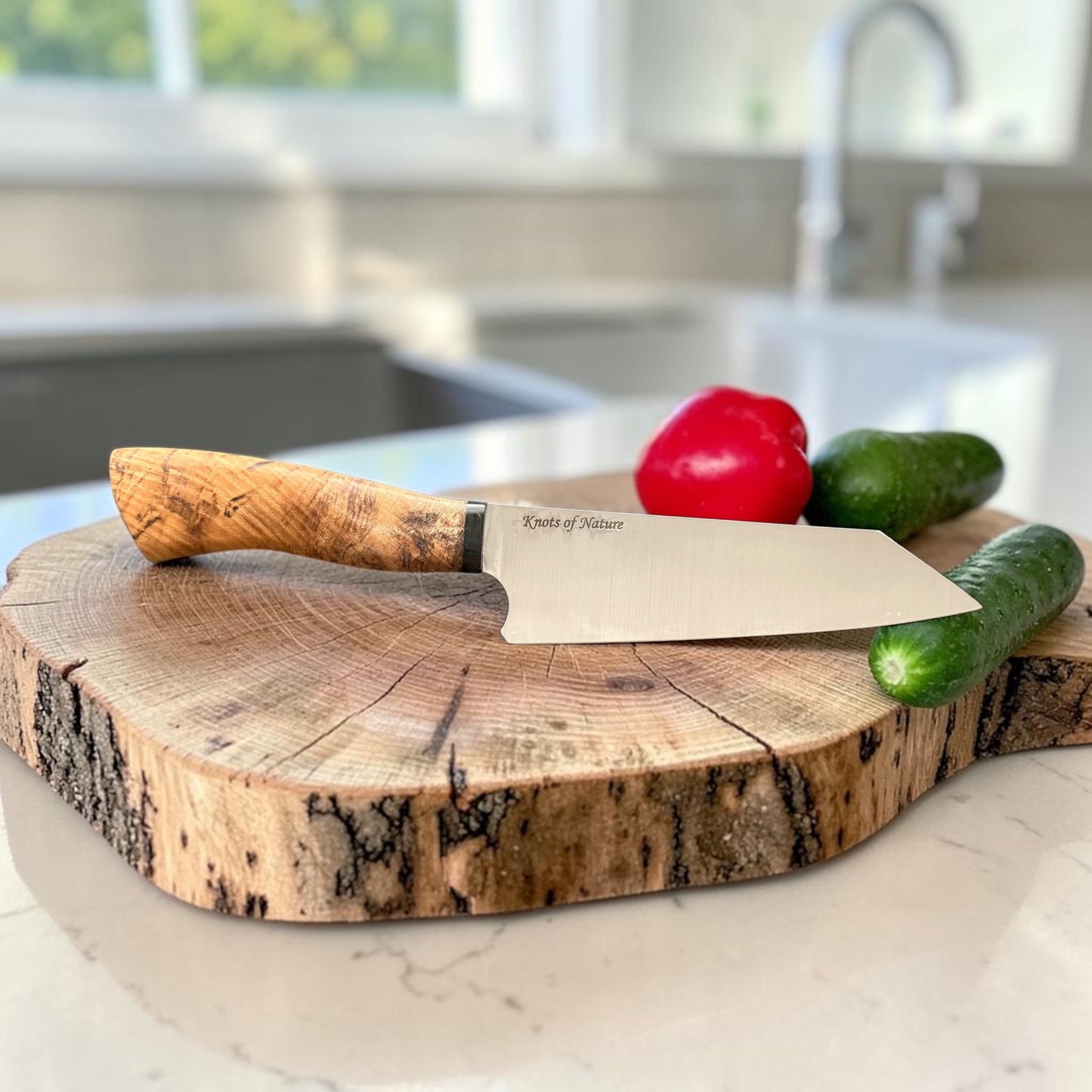Knots of Nature’s 7” K-Tip Chef’s Knife