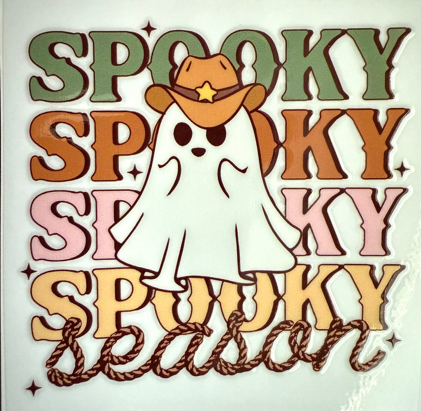 Cute Halloween Themed Decal