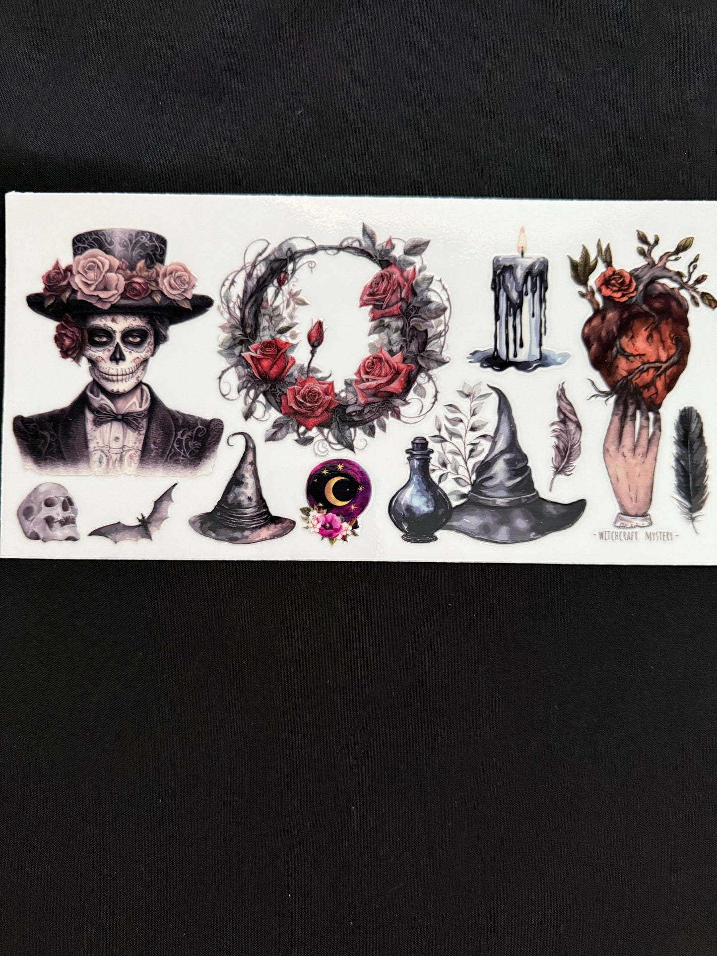 Goth Theme Wrap