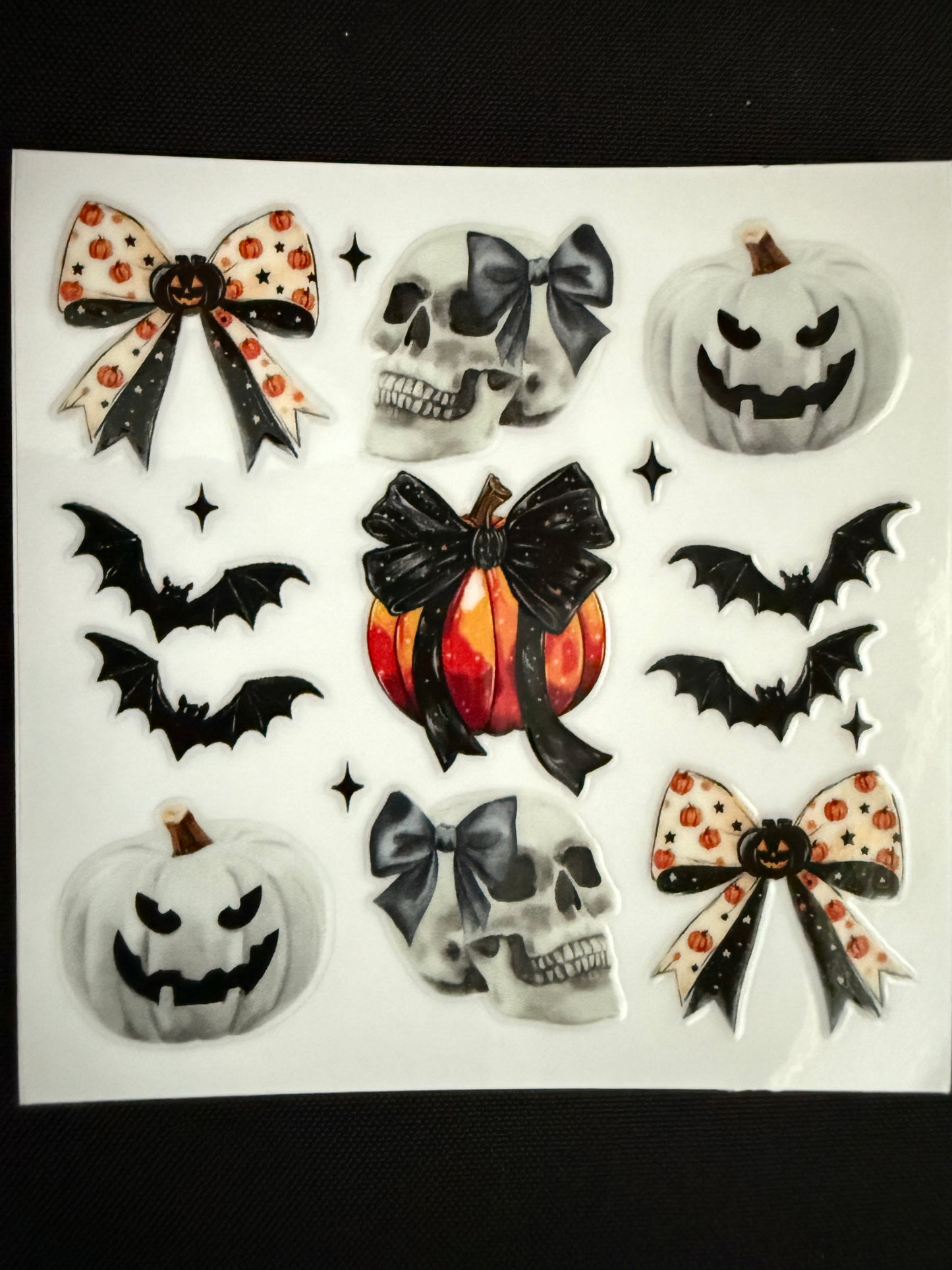 Cute Halloween Decal