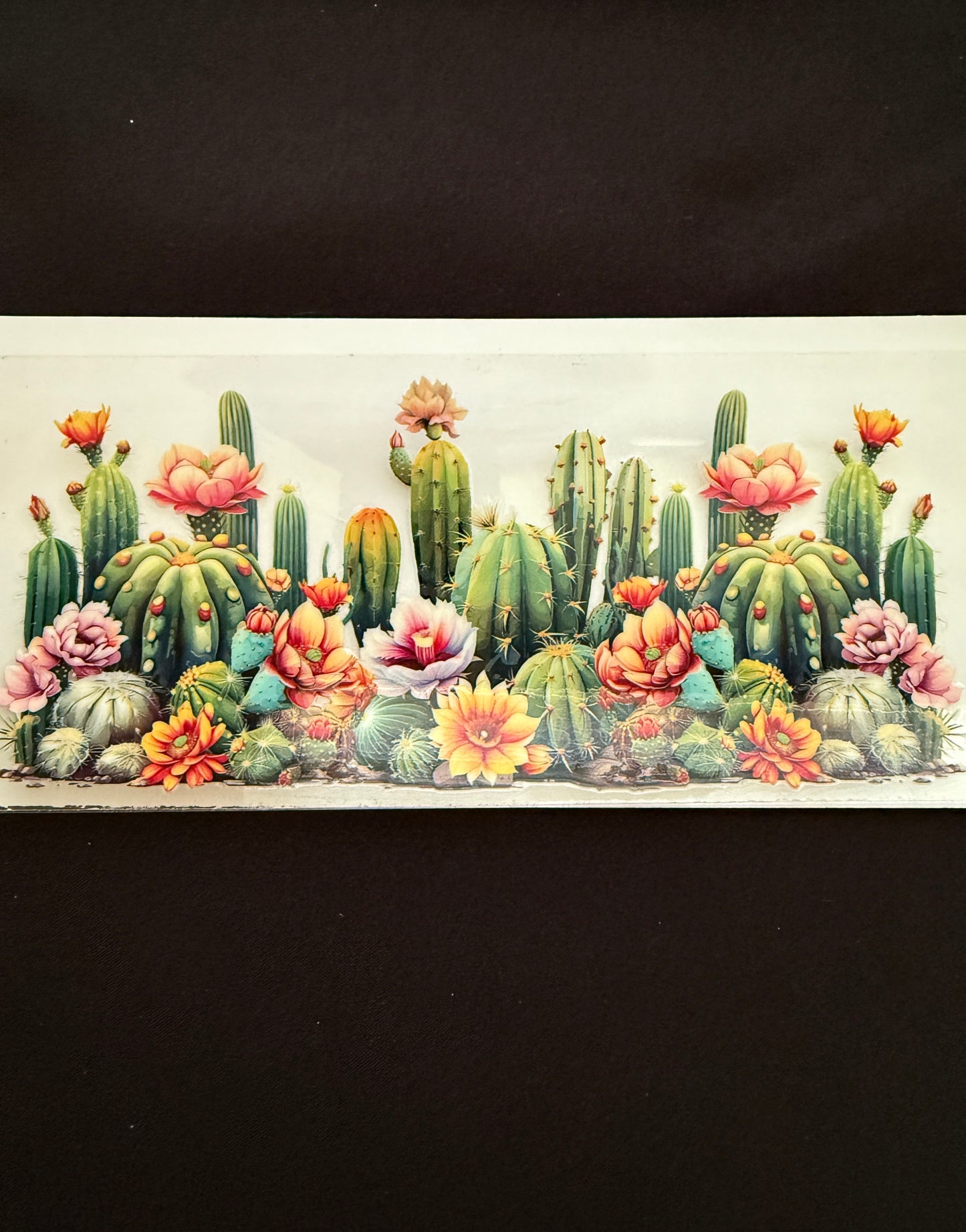 Cactus Theme Tumbler Wrap