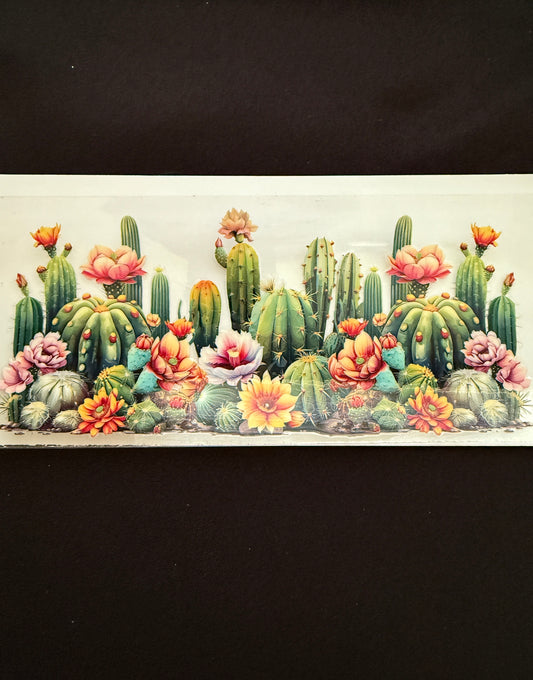Cactus Theme Tumbler Wrap