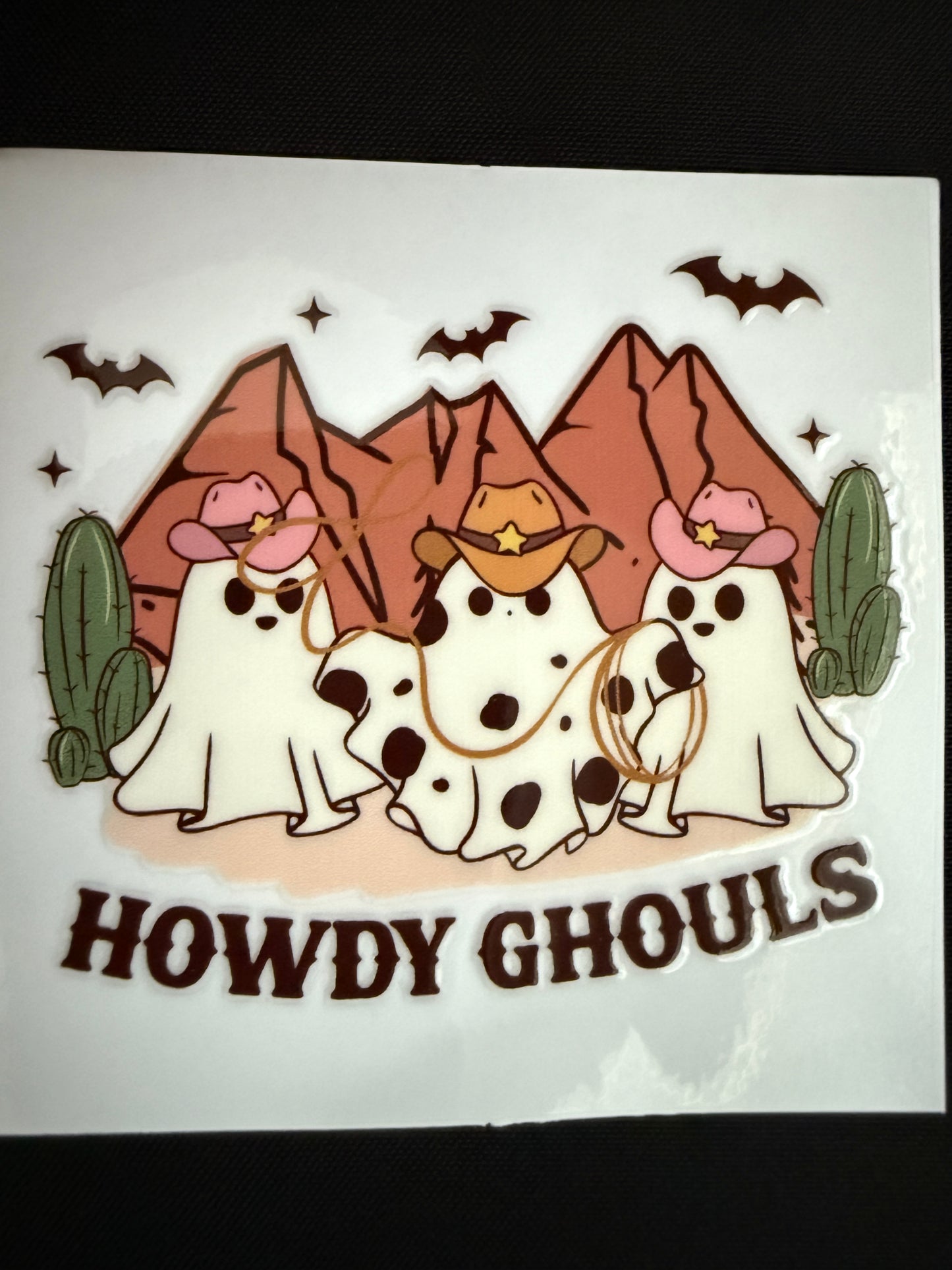 Cute Halloween Decal