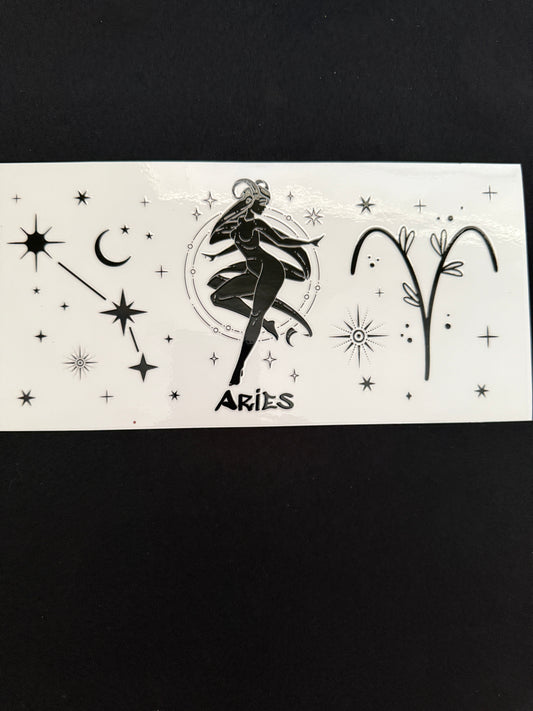 Aries Zodiac Sign Wrap