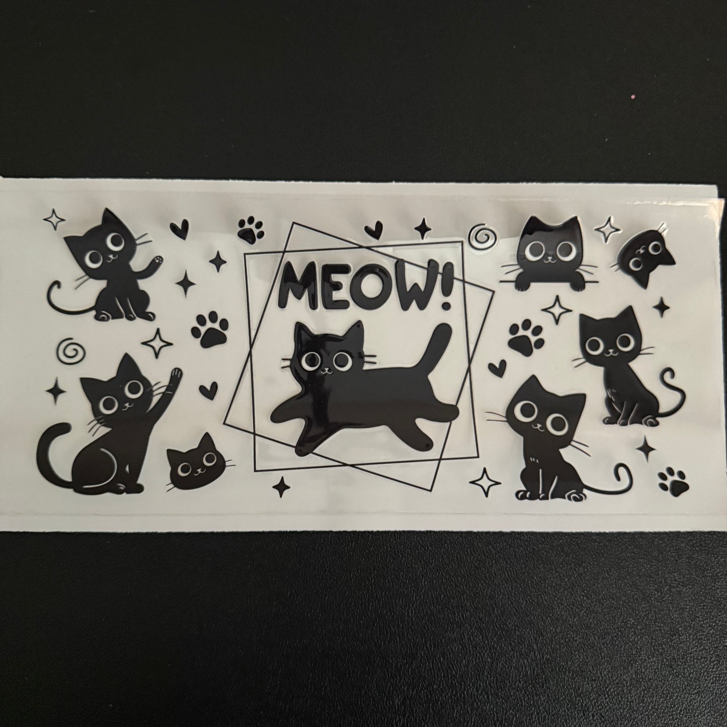 Cat themed wrap