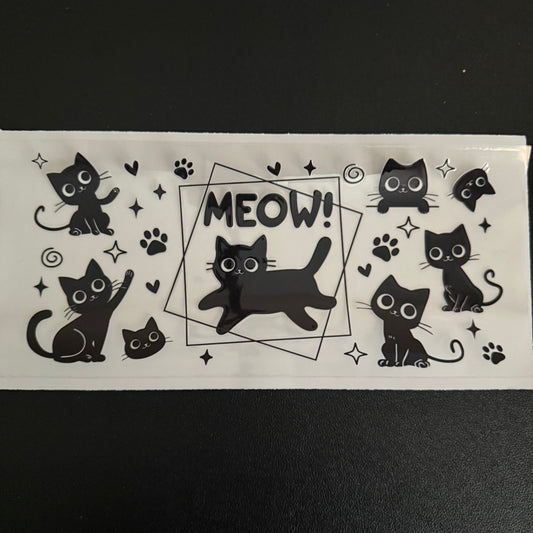 Cat themed wrap