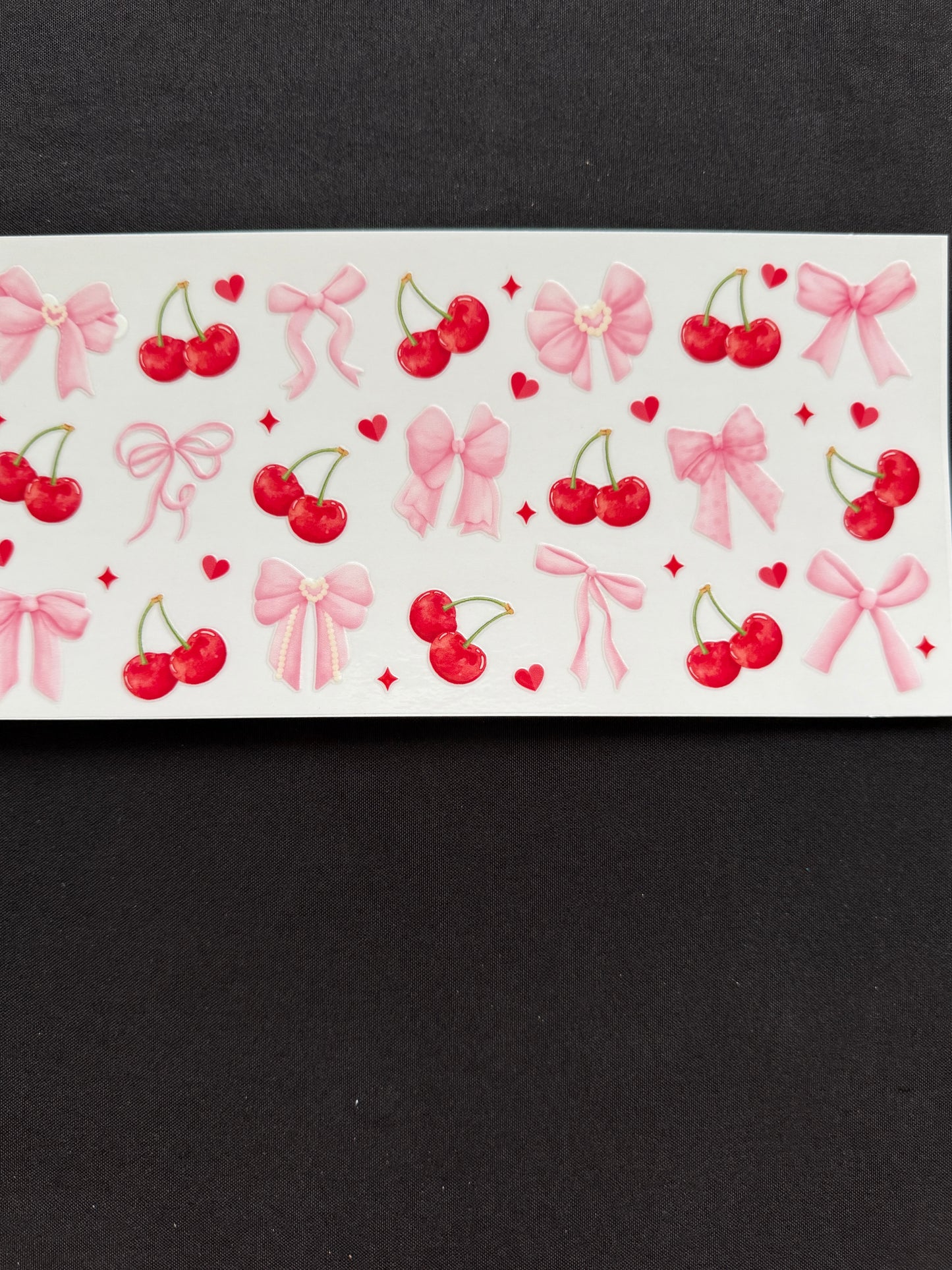 Cherries & Bows