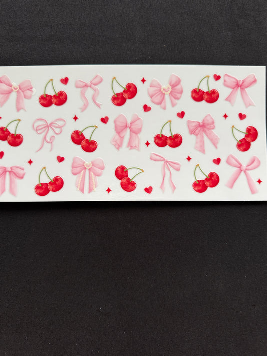 Cherries & Bows