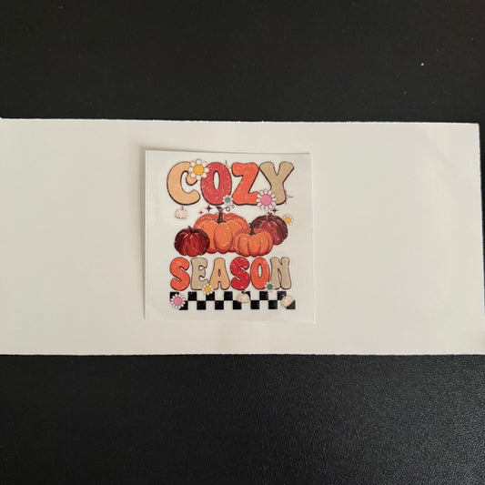 Fall themed decal