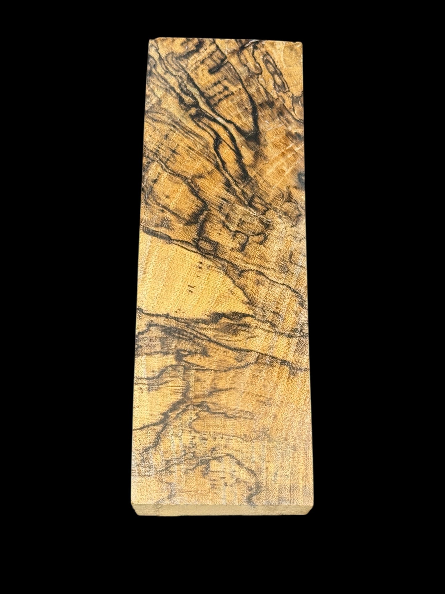 Spalted Hackberry Knife Handle Material