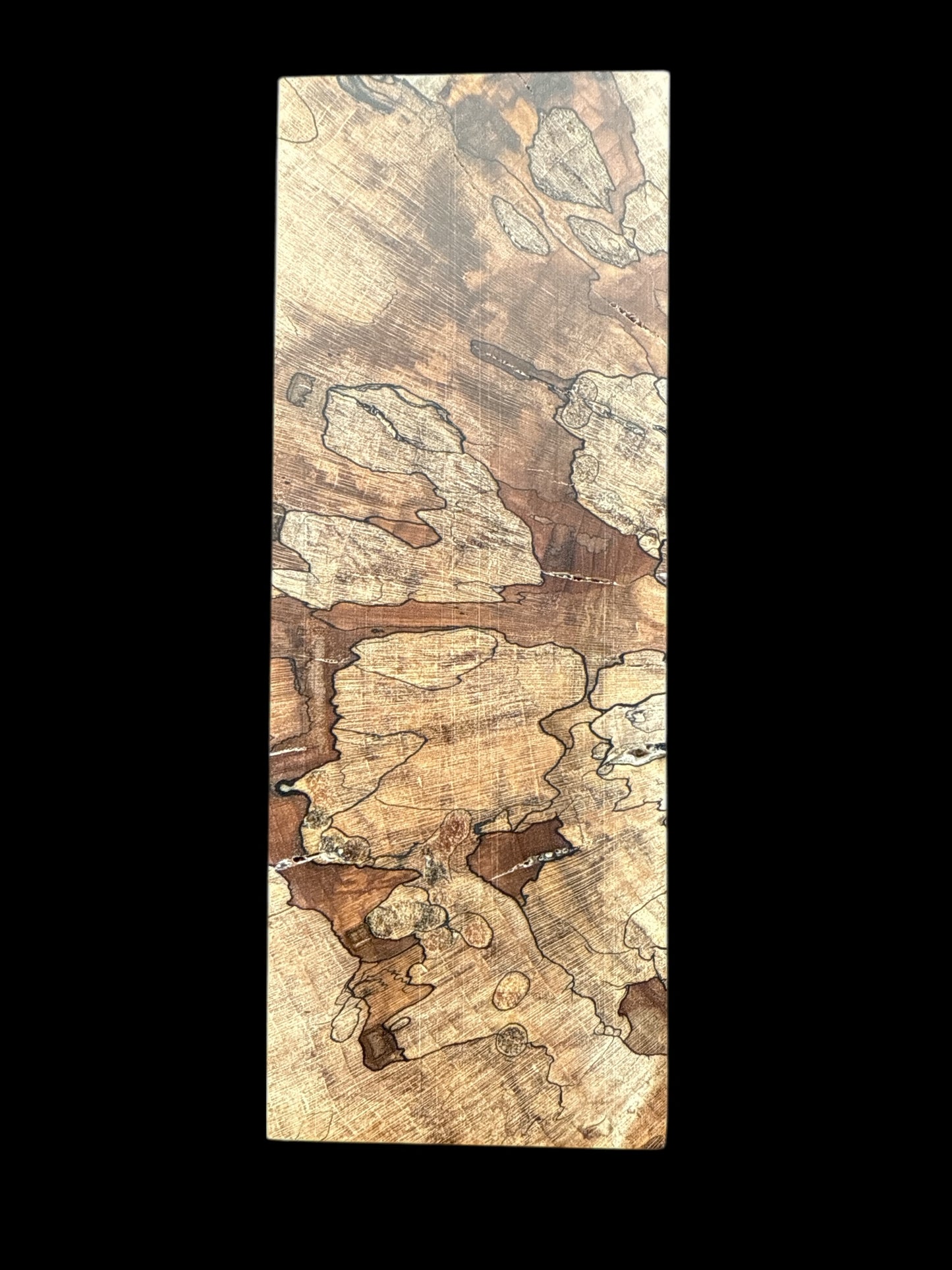 Spalted Maple Knife Handle Material