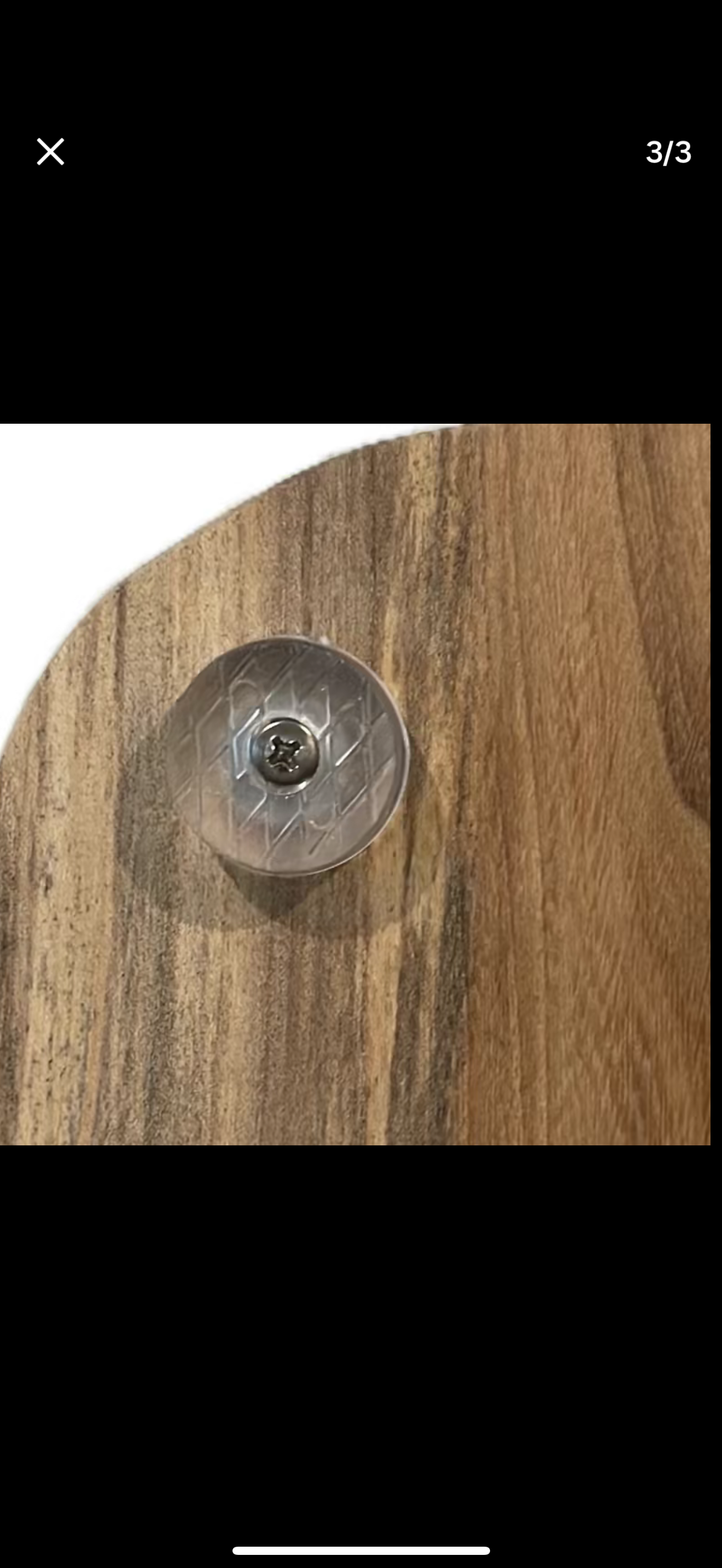 Elm Wood Cutting Board with signature handle 30Lx14W
