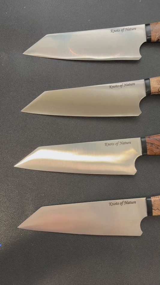 7” Custom K Tip Chef Knife